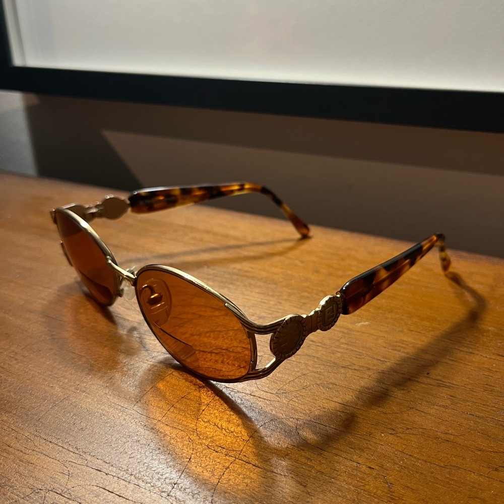 Vintage Fendi Coin Glasses